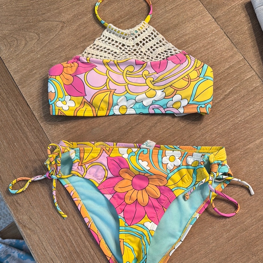 Colorful Kids Hobie Swim Set